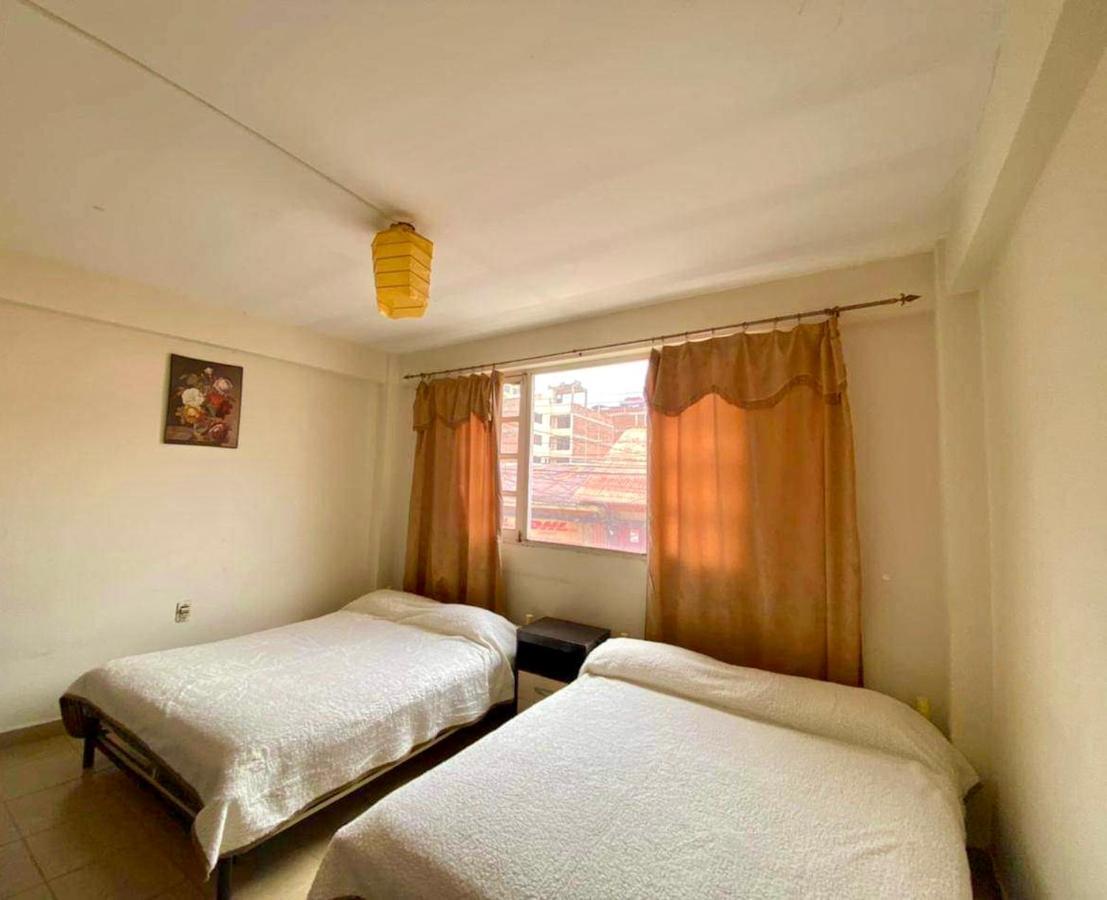 Apartmán Vila Festiva Cochabamba Centrica Exteriér fotografie